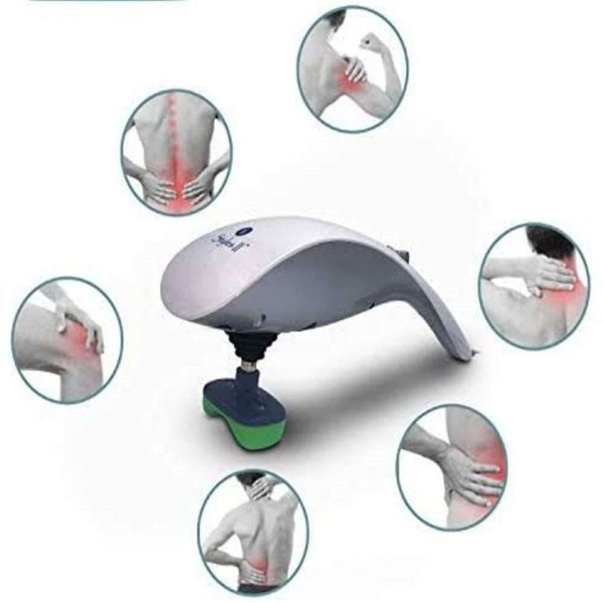 GENERICO - Masajeador Luxurious 11 en 1 Anti Estres