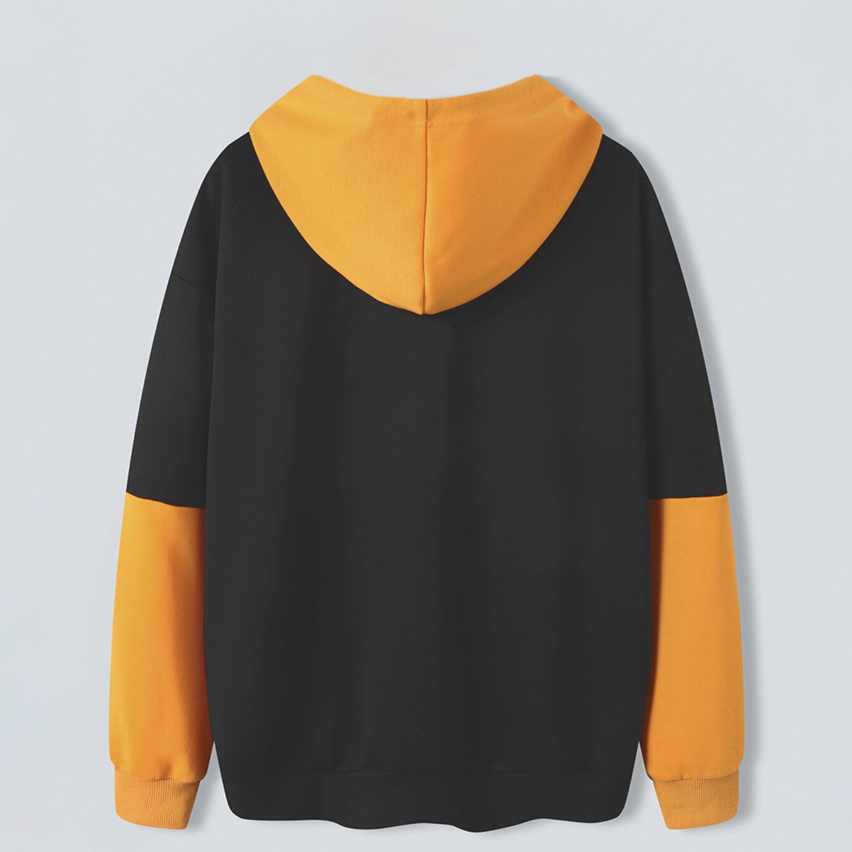 YANSUS - Polera Hombre Yansus Bicolor Amarillo Negro Victory