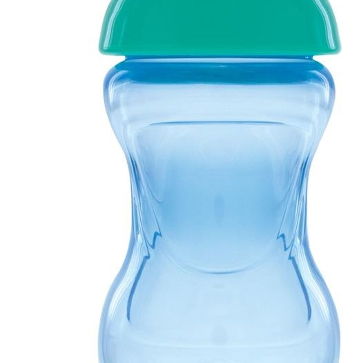 NUBY - Tomatodo Mini Gripper 6 onzas 180ml Nuby -Celeste