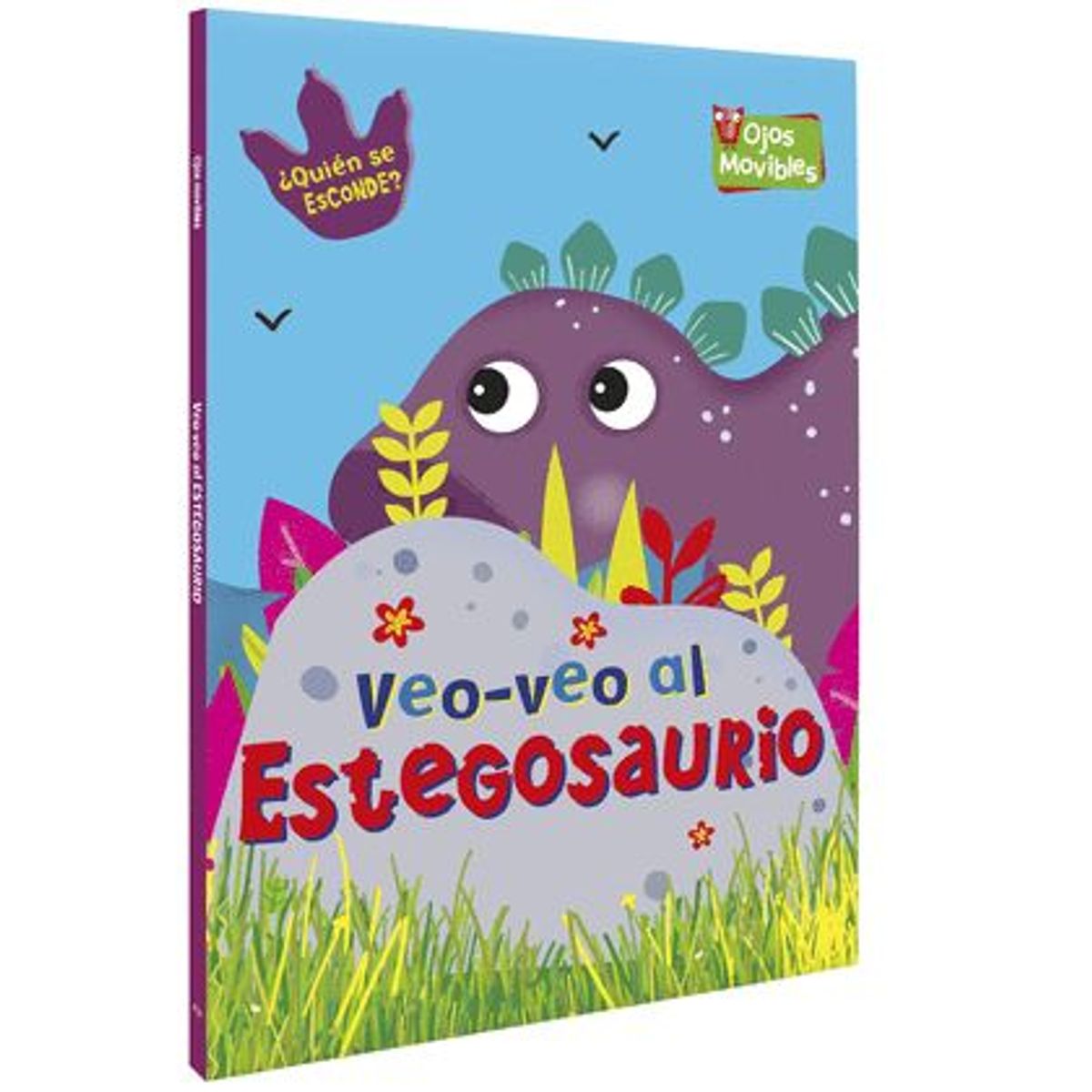 GENERICO - Veo veo Estegosaurio libro interactivo