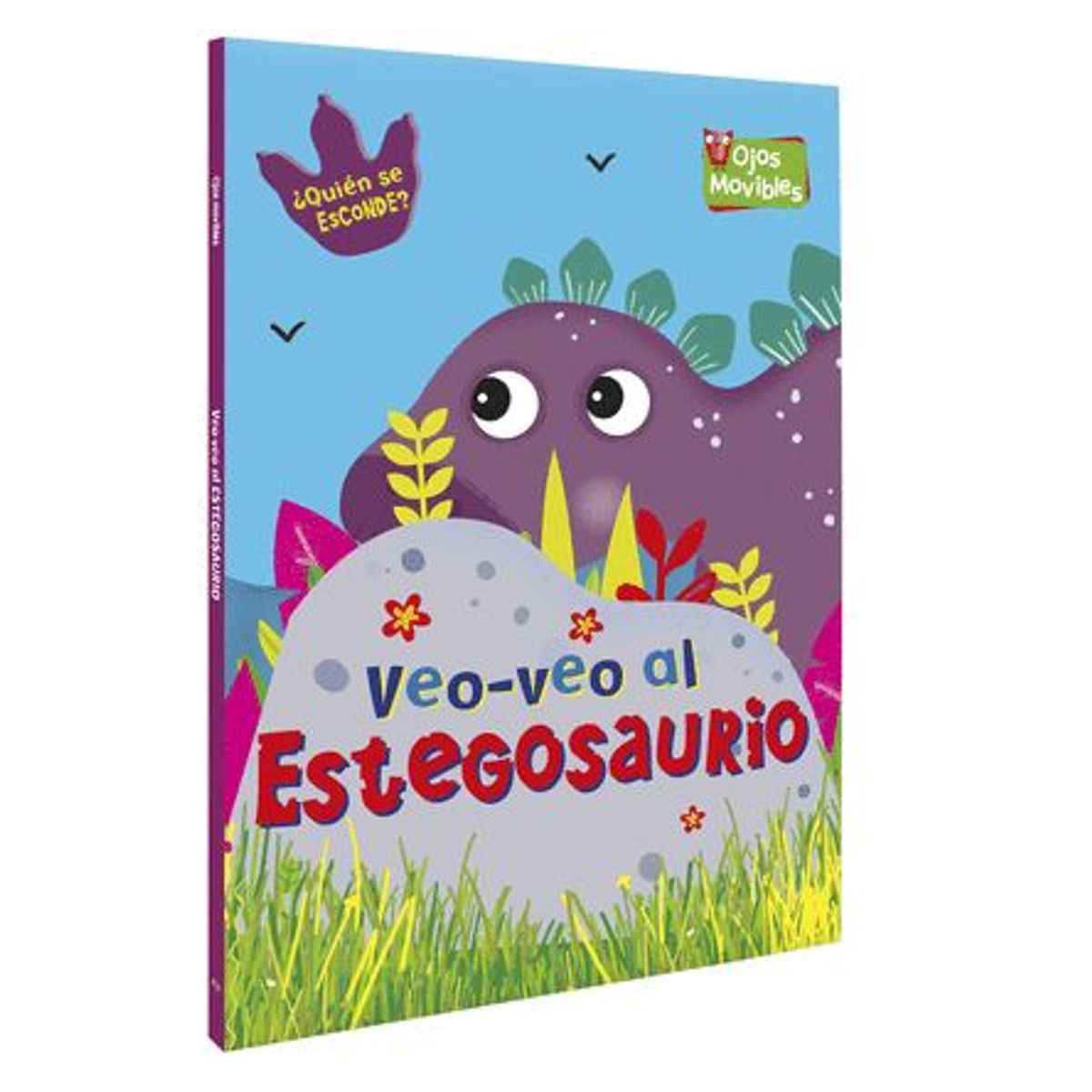 GENERICO - Veo veo Estegosaurio libro interactivo