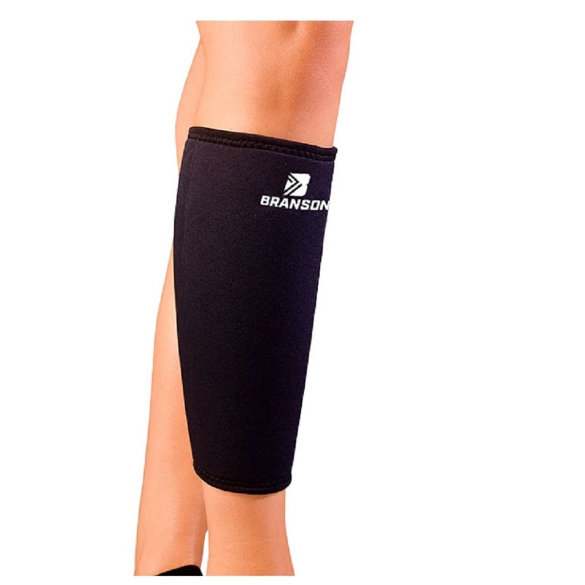 BRANSON - Pantorrillera tubular Branson negro Talla XL