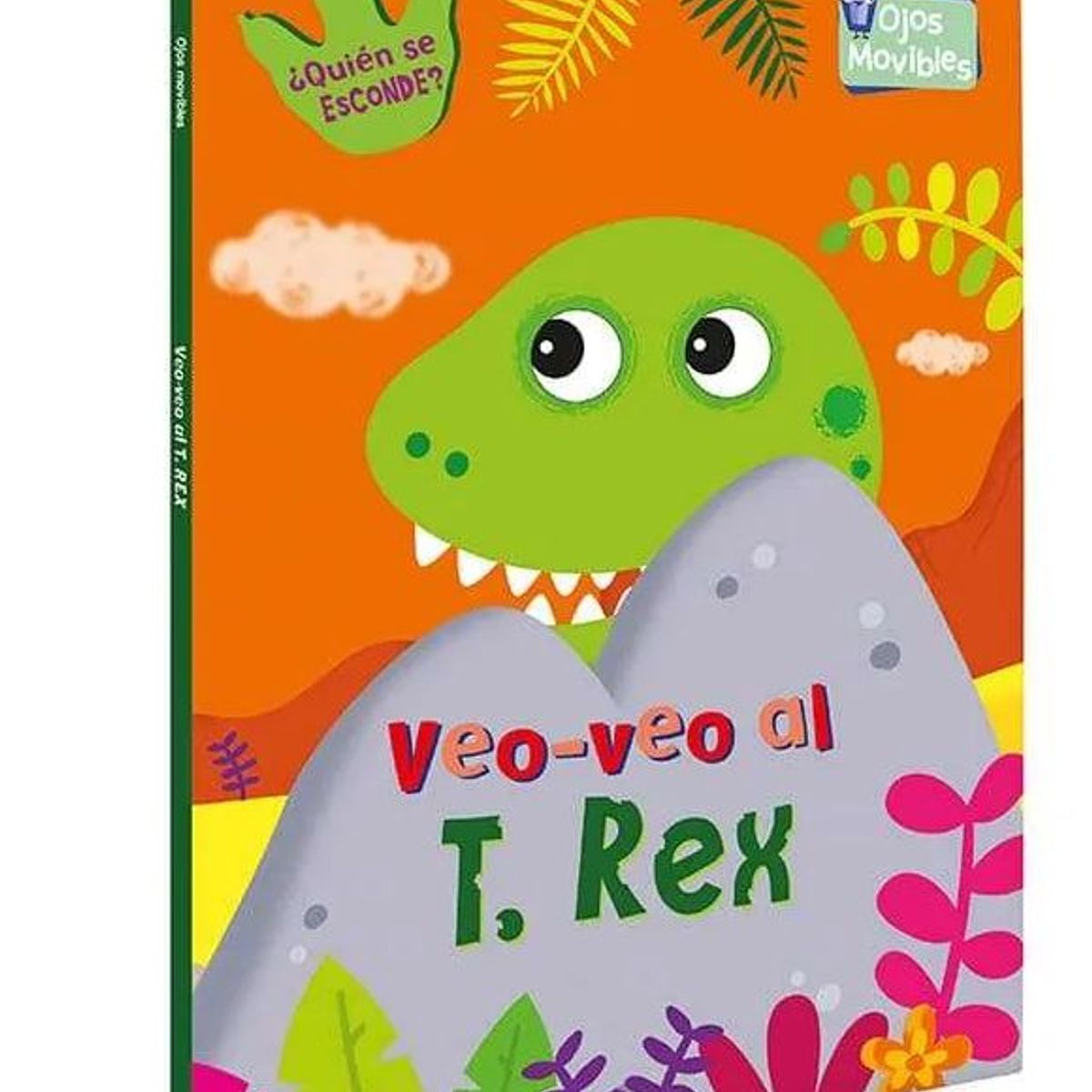 GENERICO - Veo veo T Rex libro interactivo
