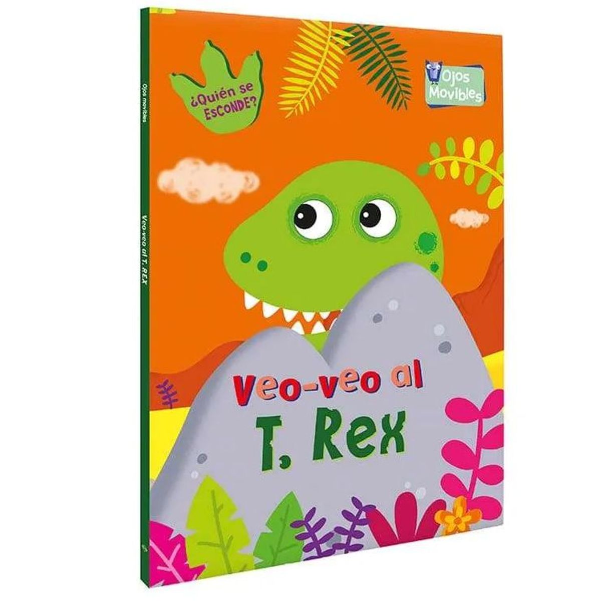GENERICO - Veo veo T Rex libro interactivo