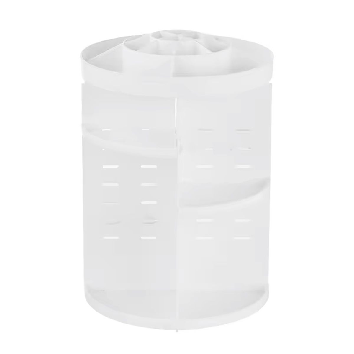 MAKEWAY - Makeway - Organizador de cosméticos multifuncional 3 capas - Blanco