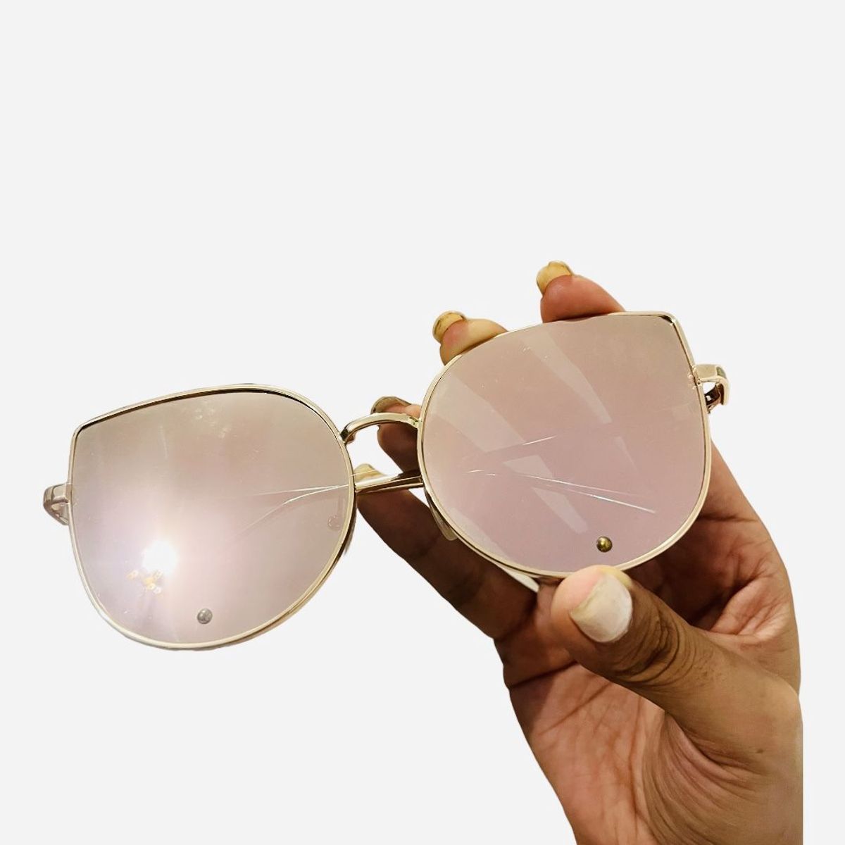 AMA OUTFITTERS - LENTES SOLARES CAT METALIC