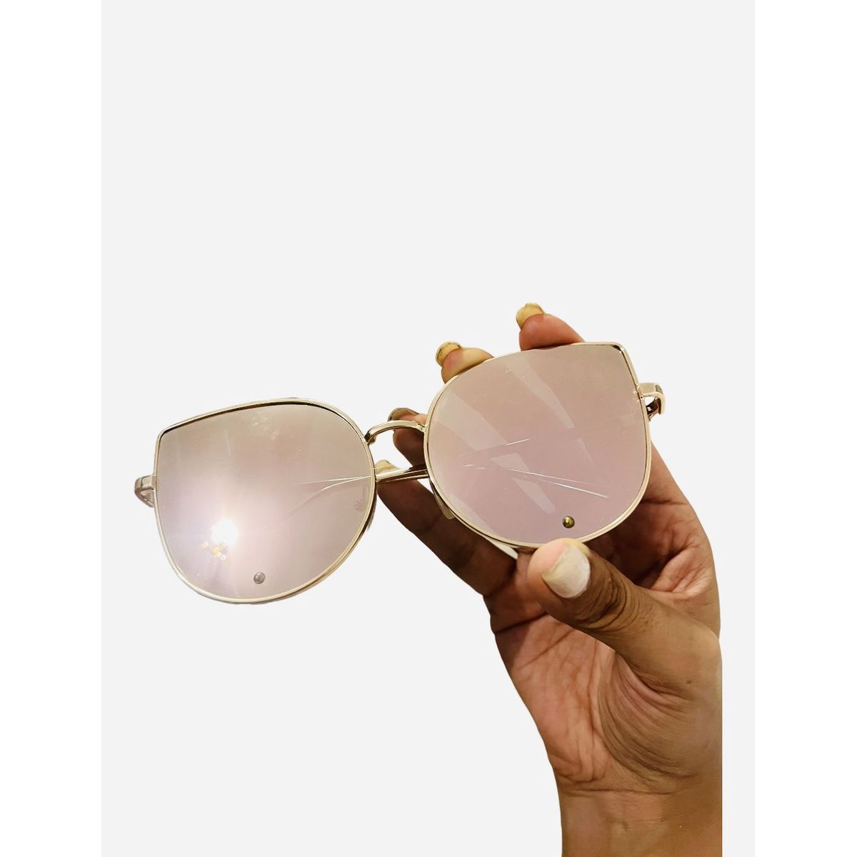 AMA OUTFITTERS - LENTES SOLARES CAT METALIC