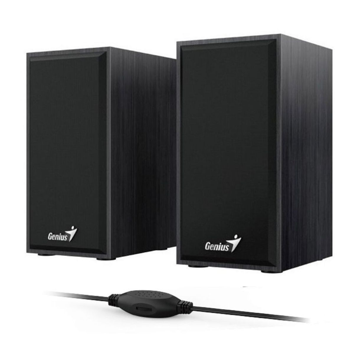 GENIUS - PARLANTE PARA PC GENIUS SP-HF180 USB POWER 6W NEGRO