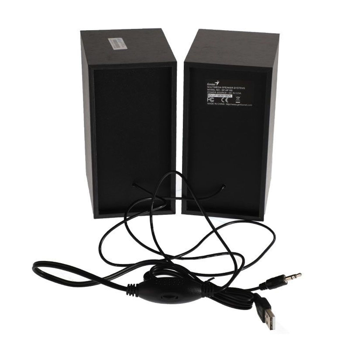 GENIUS - PARLANTE PARA PC GENIUS SP-HF180 USB POWER 6W NEGRO