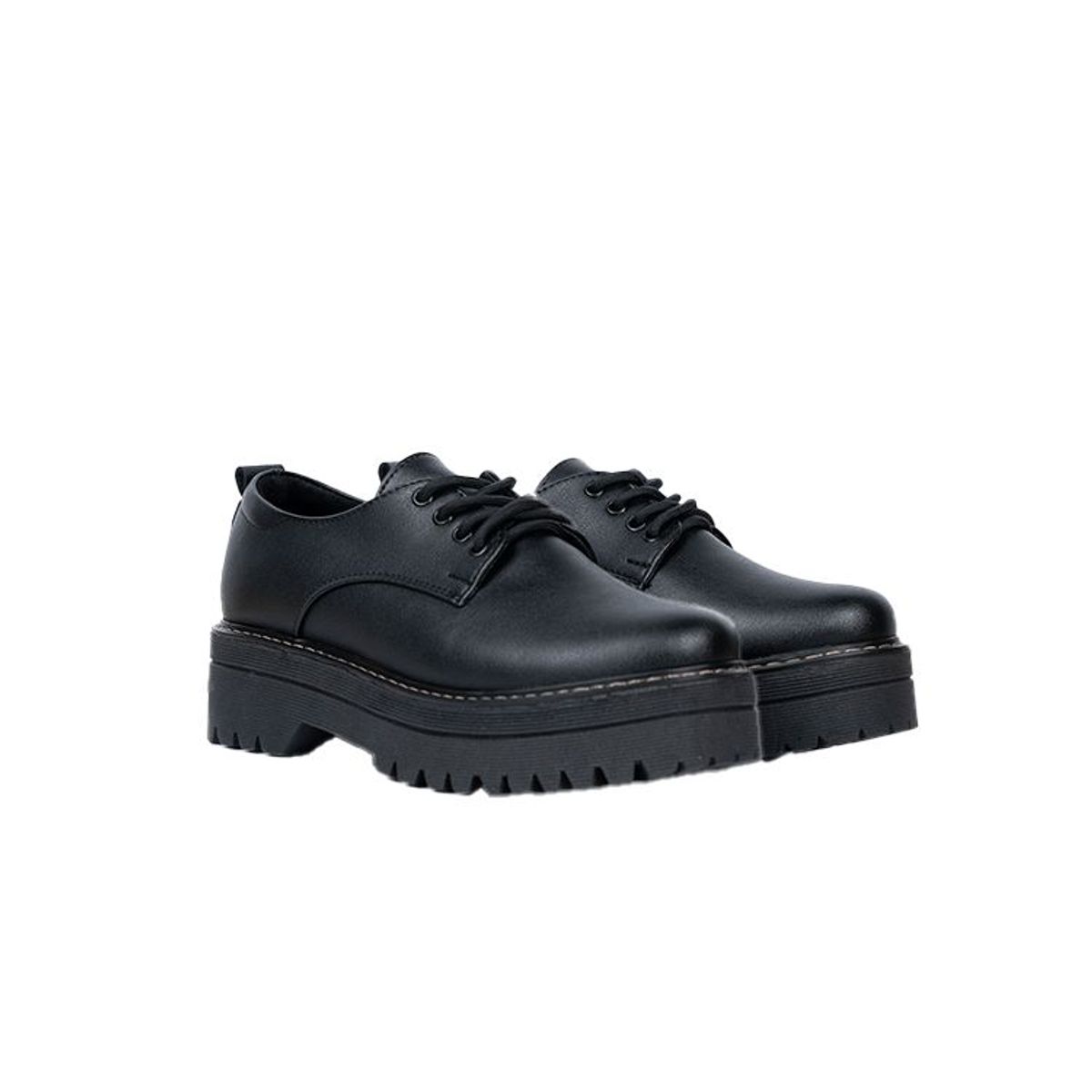 GENERICO - ZAPATOS SUVENIR OXFORD MUJER BIOCUERO NEGRO