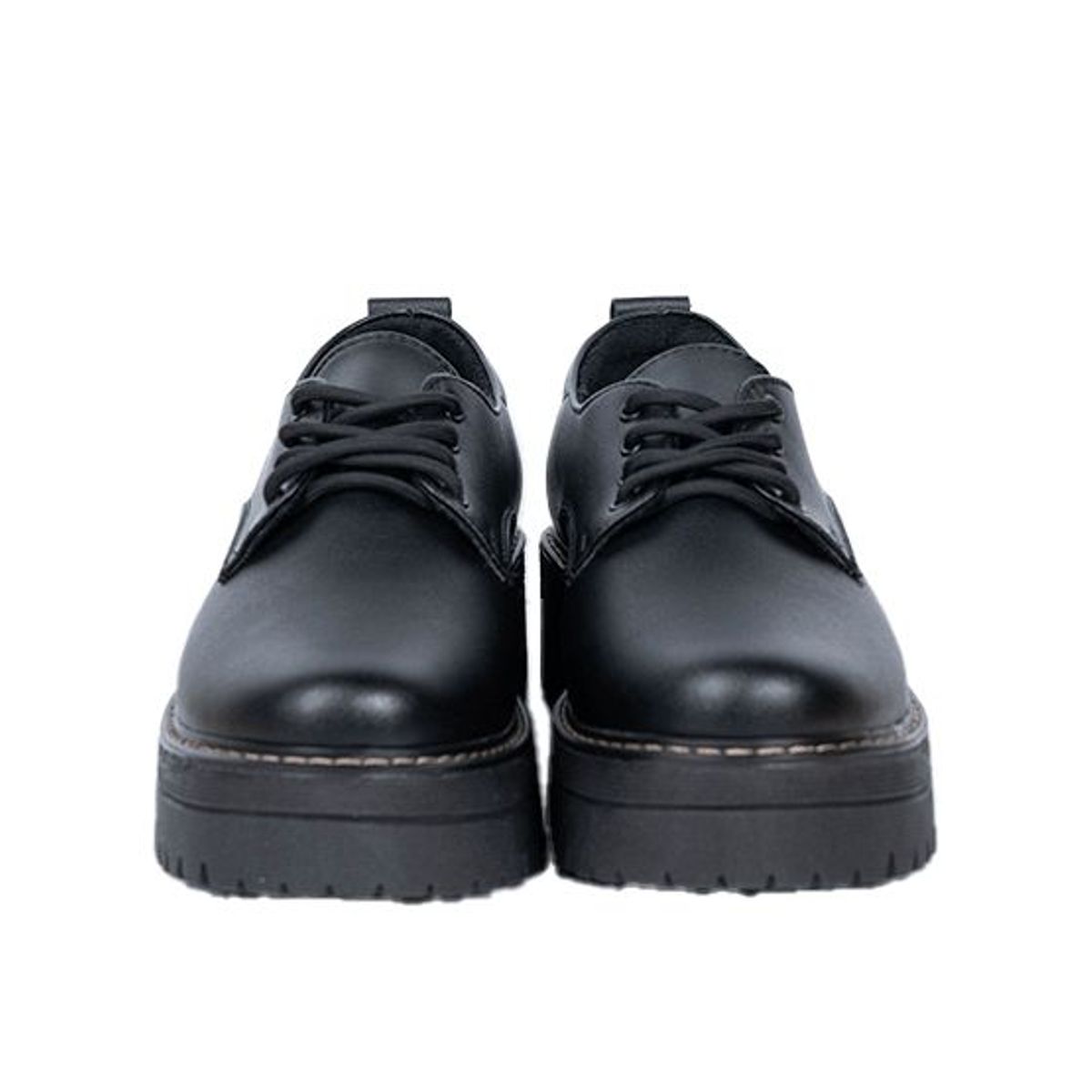 GENERICO - ZAPATOS SUVENIR OXFORD MUJER BIOCUERO NEGRO