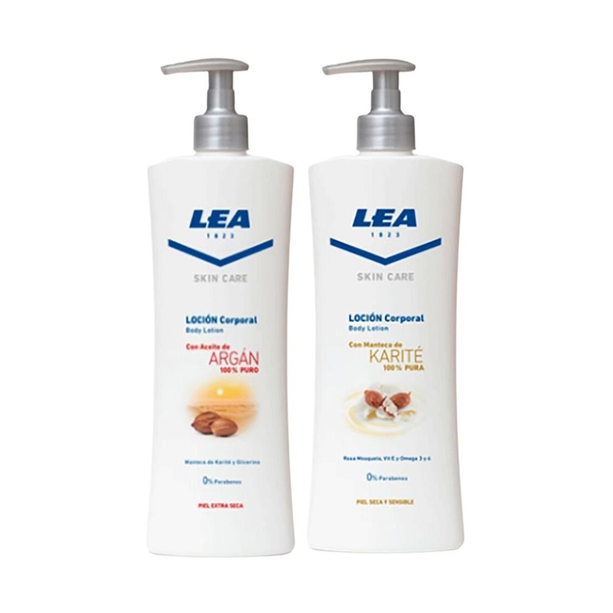 GENERICO - LEA Corporal Loción Argán + Karite