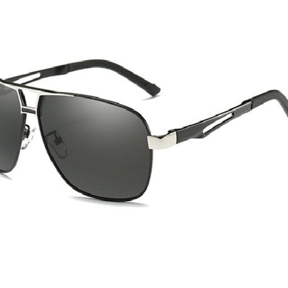 GENERICO - Gafa Polarizada De Sol Coolpandas De Aluminio Para Hombre Uv