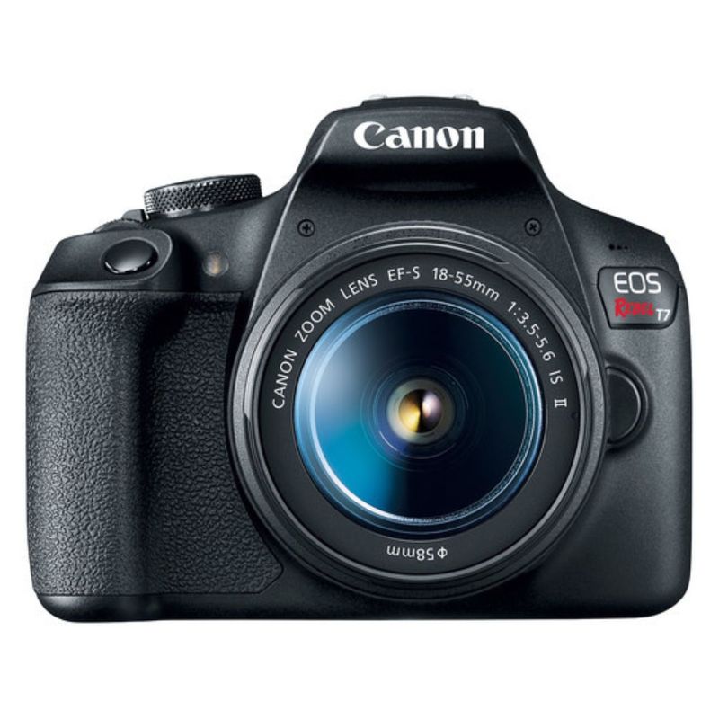 CANON - Cámara Canon EOS T7 EF-S 18-55mm f35-56 IS II.