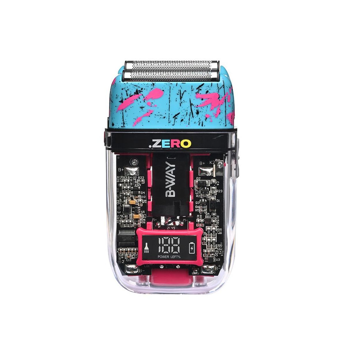 BWAY - Afeitadora Profesional Zero Shaver BWAY