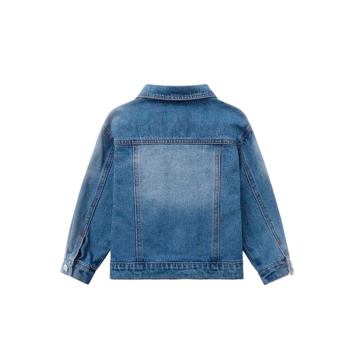 GENERICO - Casaca jean azul denim