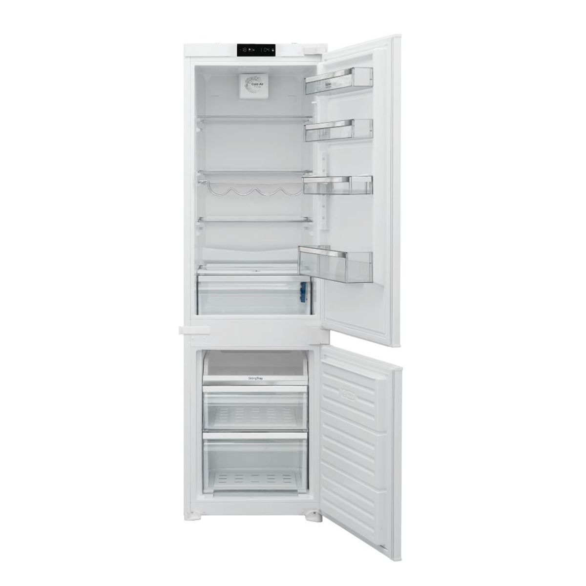 KITCHEN STUDIO - REFRIGERADORA KITCHEN STUDIO BOTTOM FREEZER EMPOTRABLE -243 LITROS