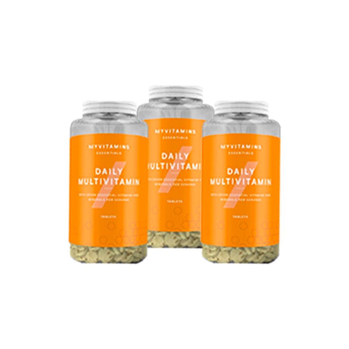 MYPROTEIN - Multivitamínico Myprotein 60 Tabletas x3