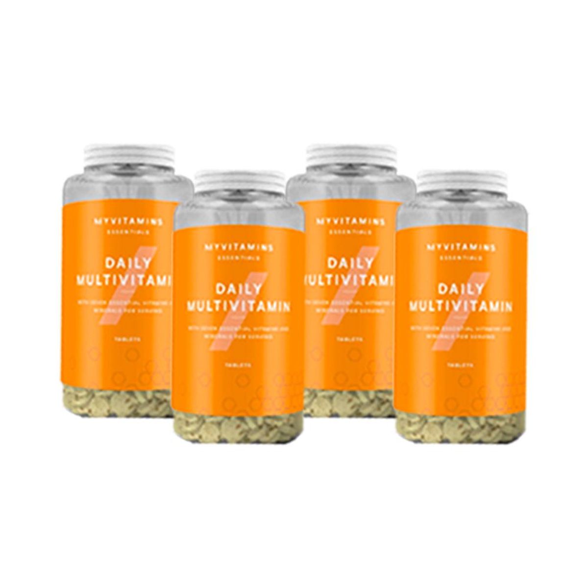 MYPROTEIN - Multivitamínico Myprotein 60 Tabletas x4