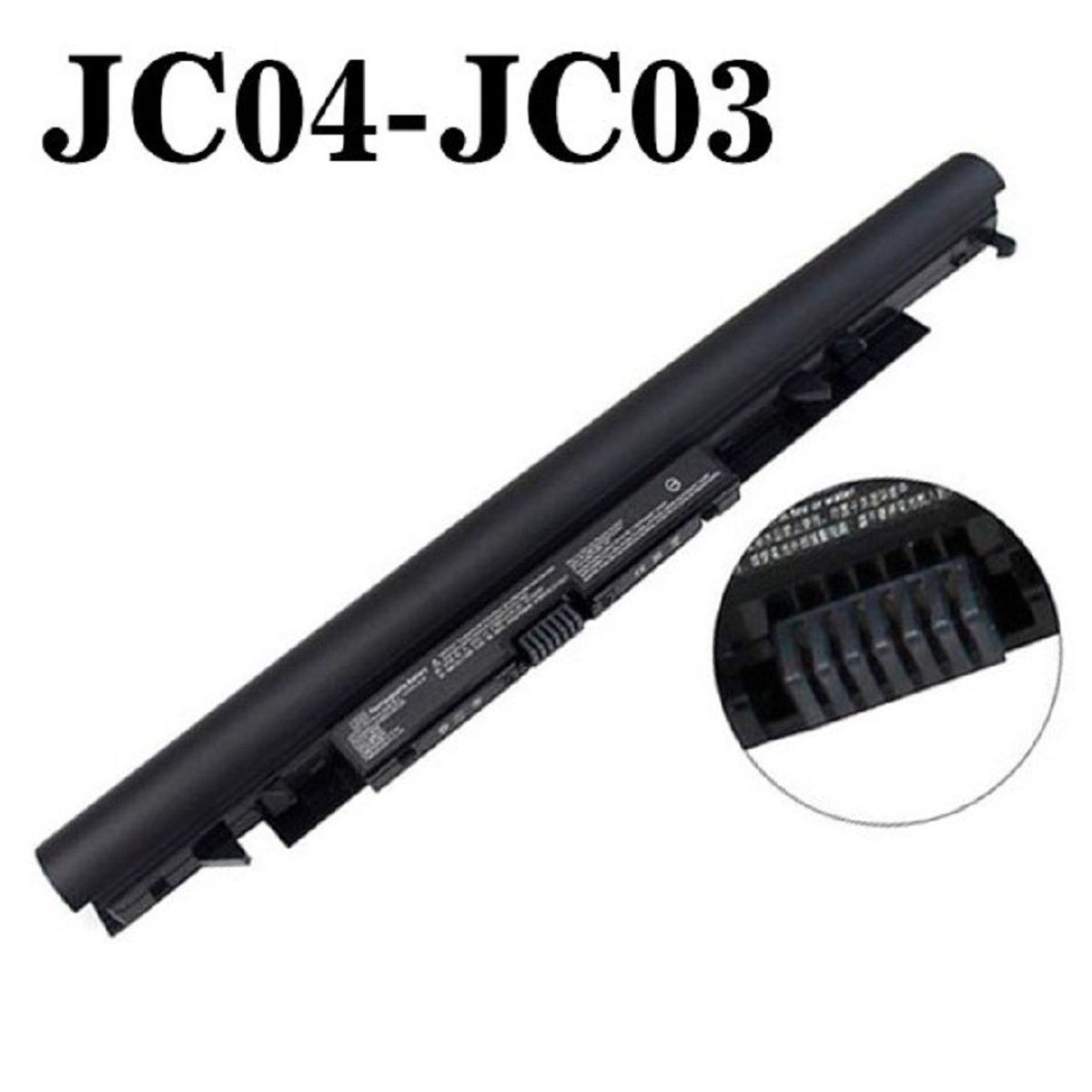 GENERICO - Batería Genérica Para Laptop HP JC04 JC03