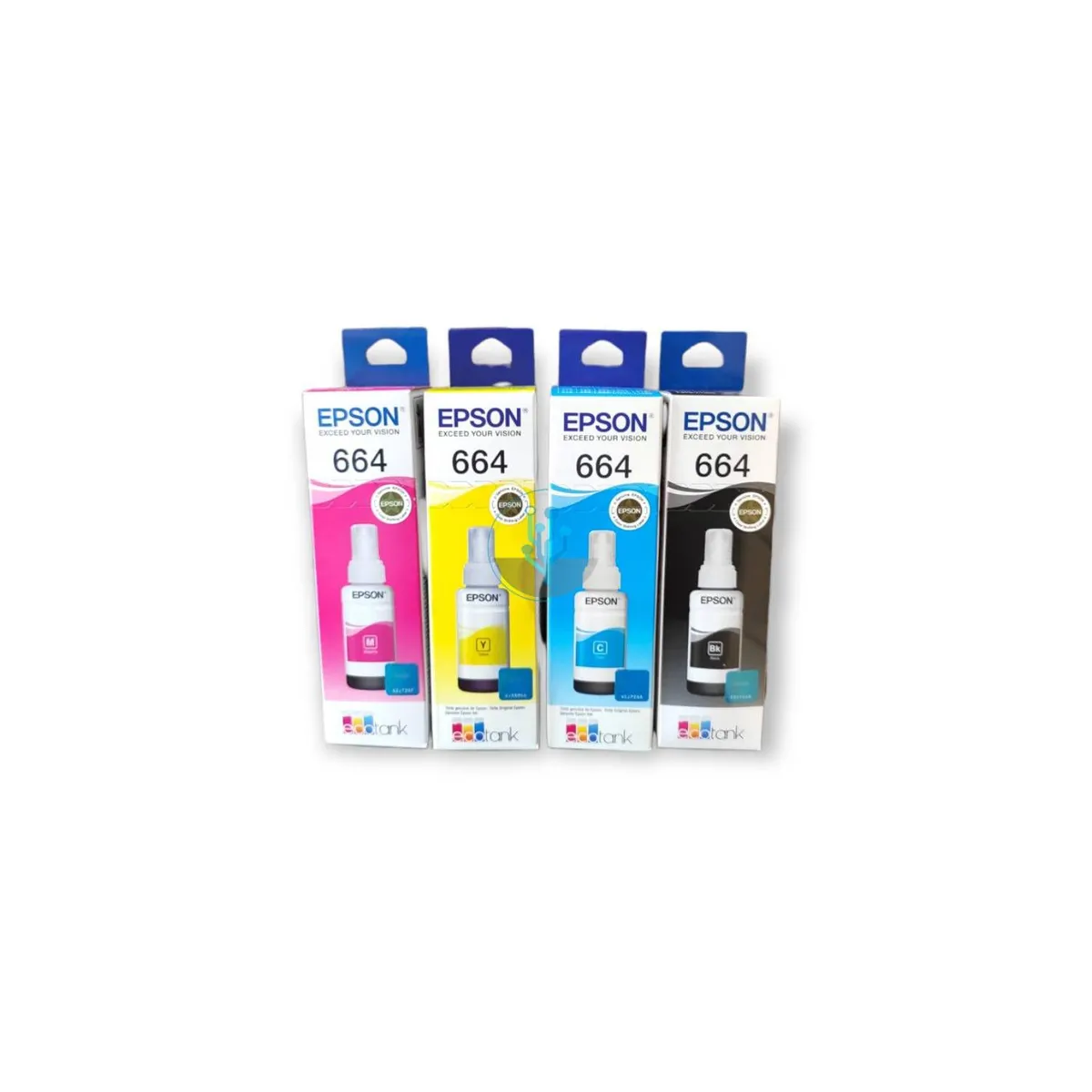 EPSON - KIT DE 4 TINTAS EPSON 664