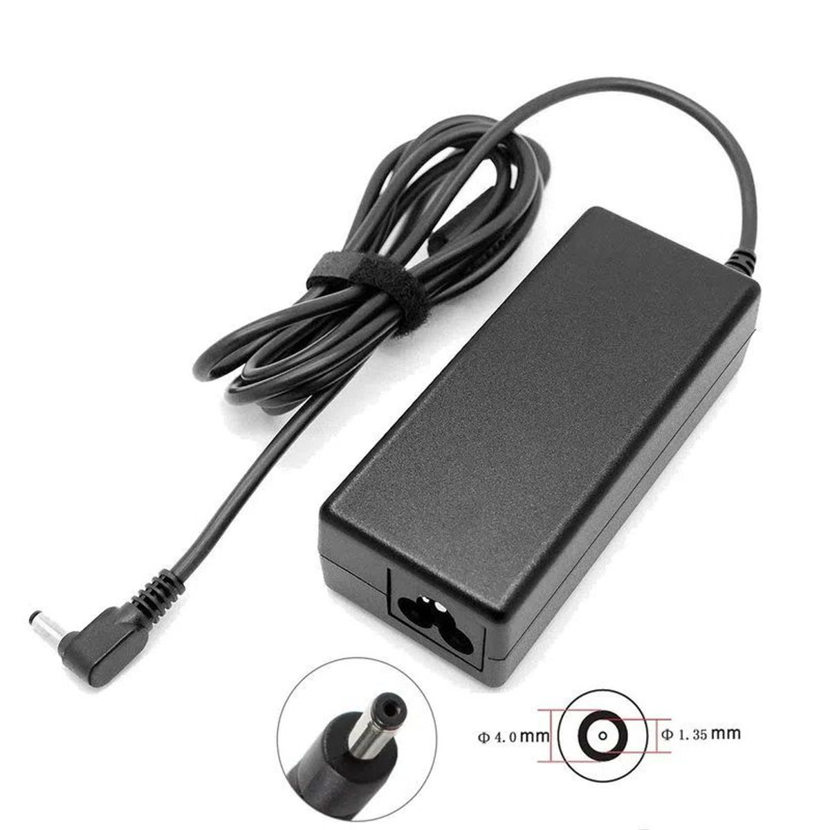 GENERICO - Cargador para laptop Asus 19v 3 42A Punta fina Compatible