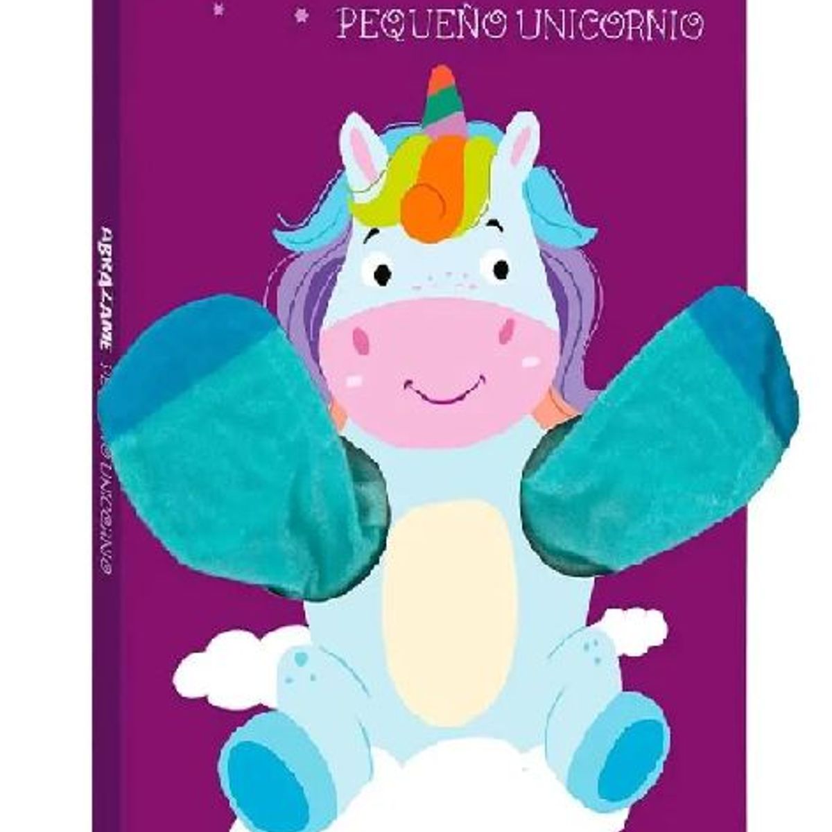 GENERICO - Abrázame Pequeño Unicornio Libro Titere