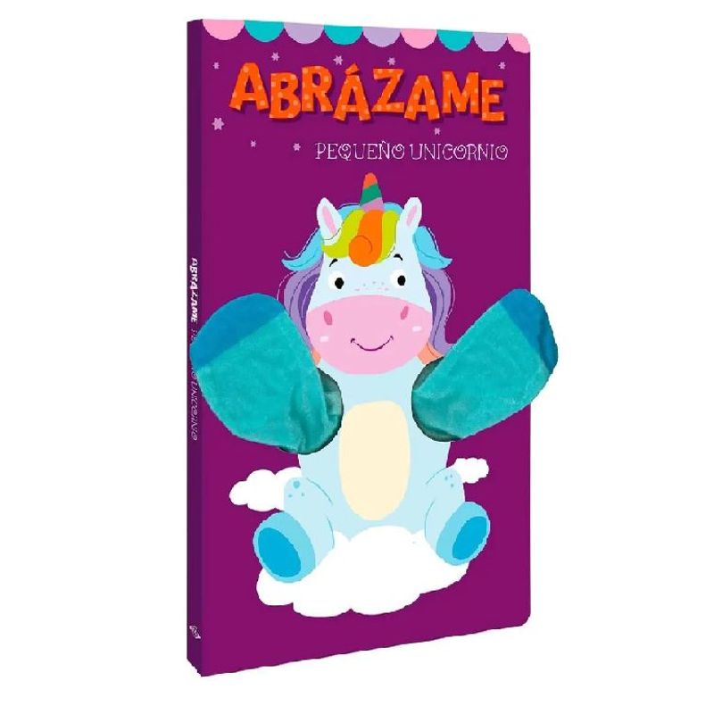 GENERICO - Abrázame Pequeño Unicornio Libro Titere