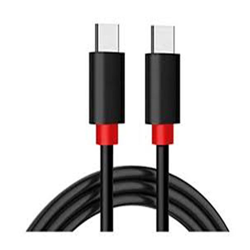 MOTOROLA - CABLE DE DATOS MOTOROLA TYPE C A TYPE C TURBO POWER 3.1 NEGRO