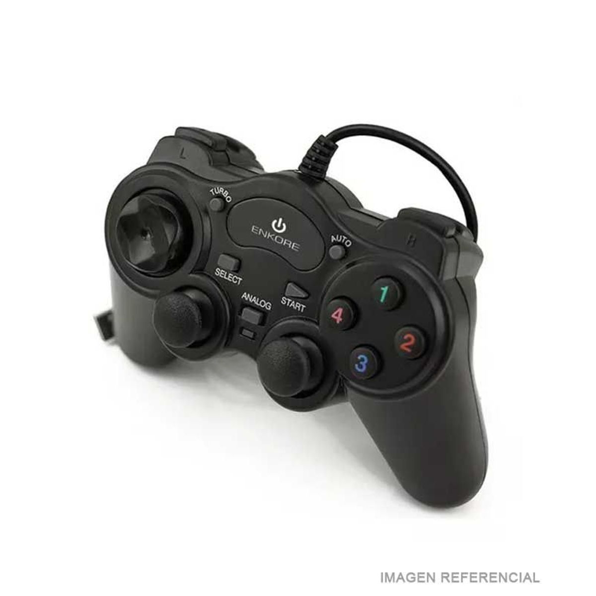 ENKORE - Mando para PC Enkore con cable