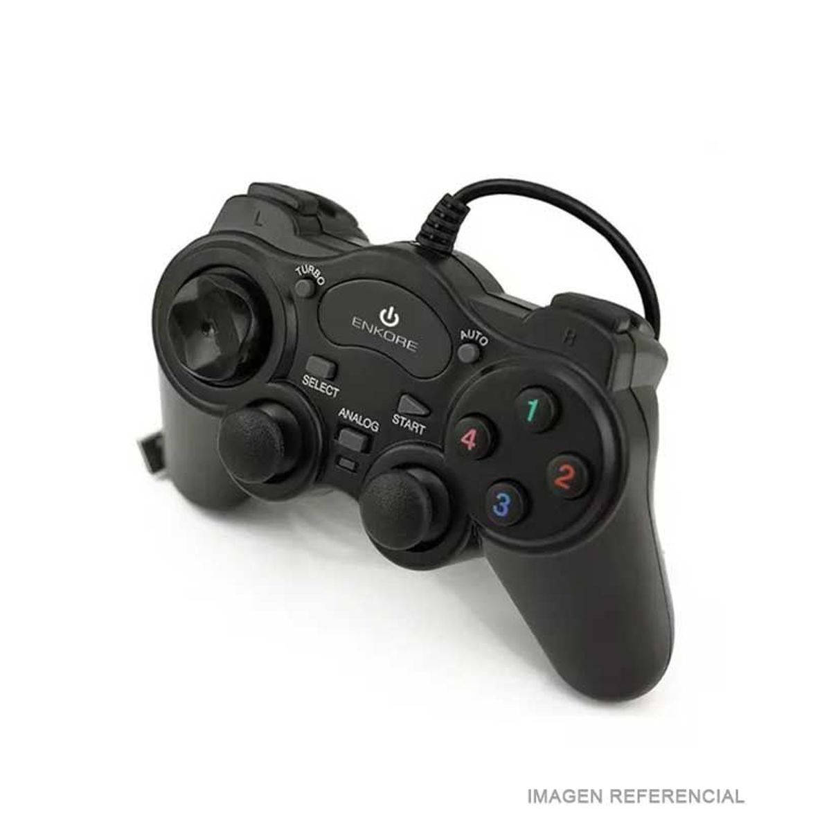 ENKORE - Mando para PC Enkore con cable