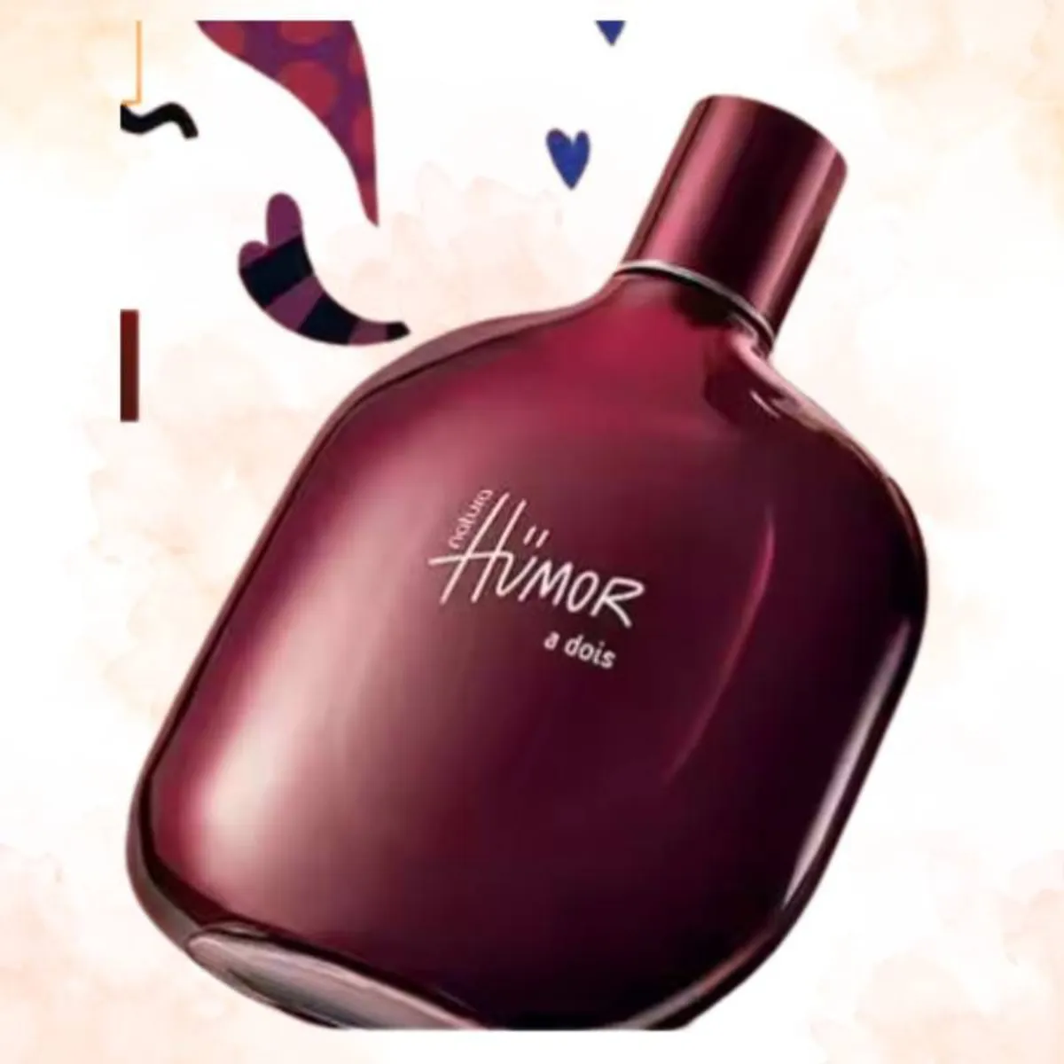 NATURA - humor a dois perfume de hombre natura