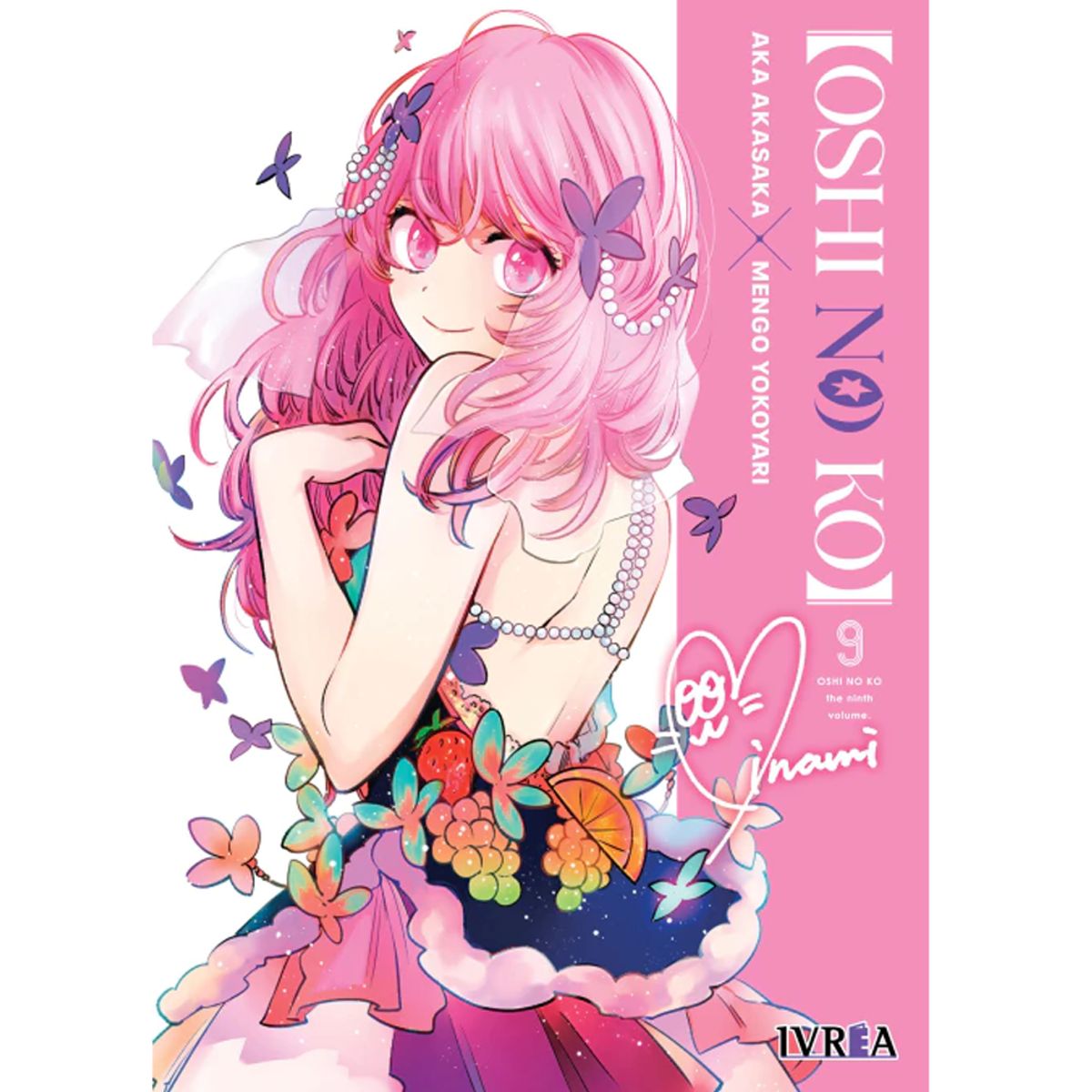 IVREA - Manga Oshi no ko Tomo 9