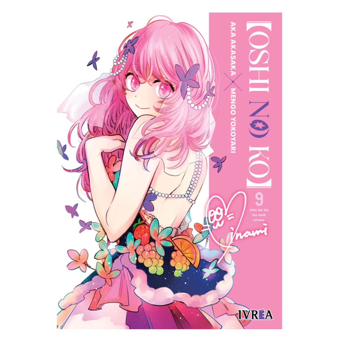 IVREA - Manga Oshi no ko Tomo 9