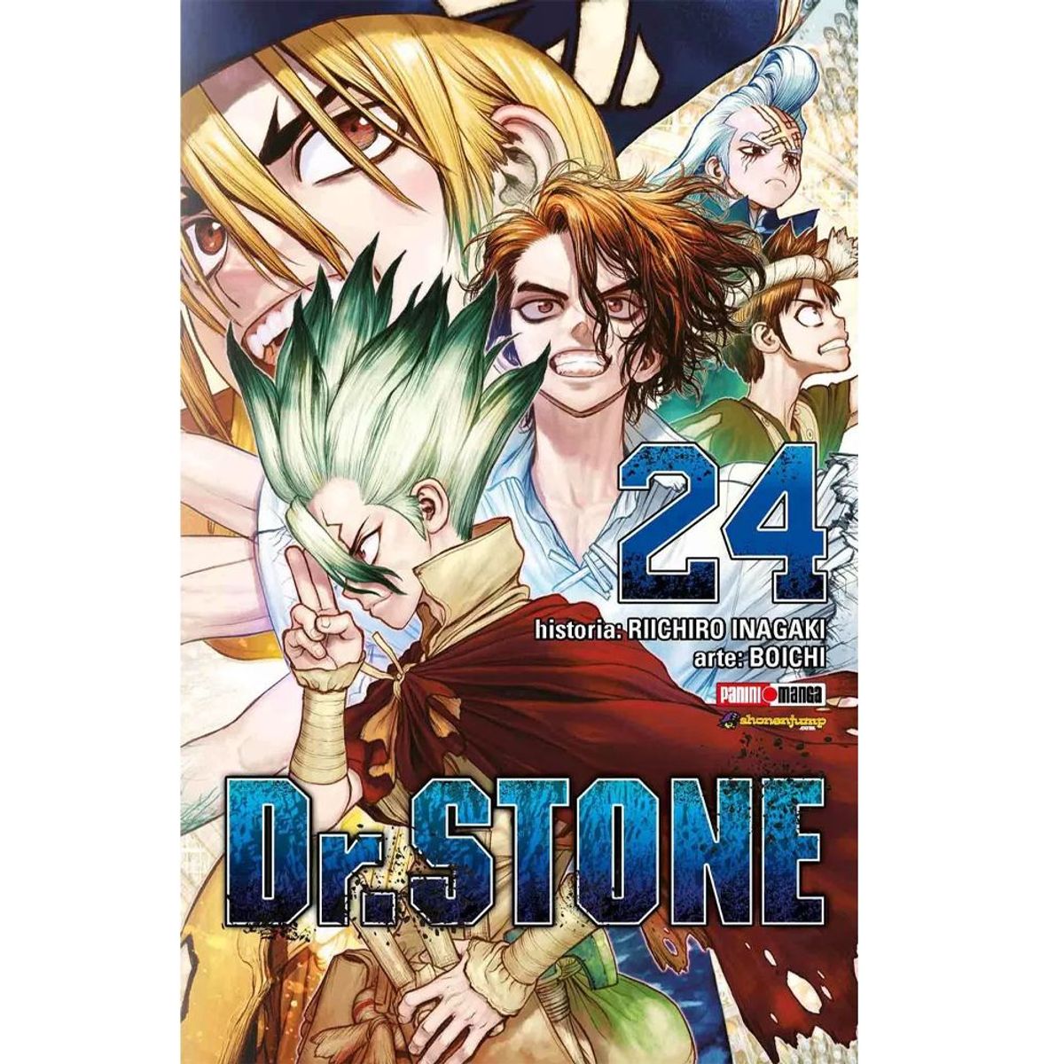 PANINI - Panini Manga Dr Stone Tomo 24