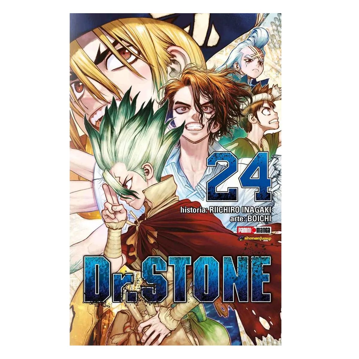 PANINI - Panini Manga Dr Stone Tomo 24