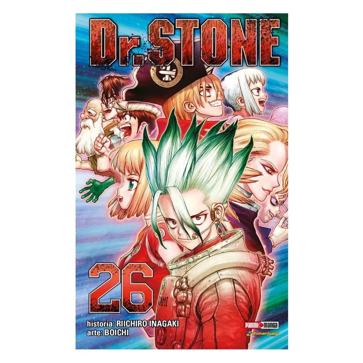 PANINI - Panini Manga Dr Stone Tomo 26