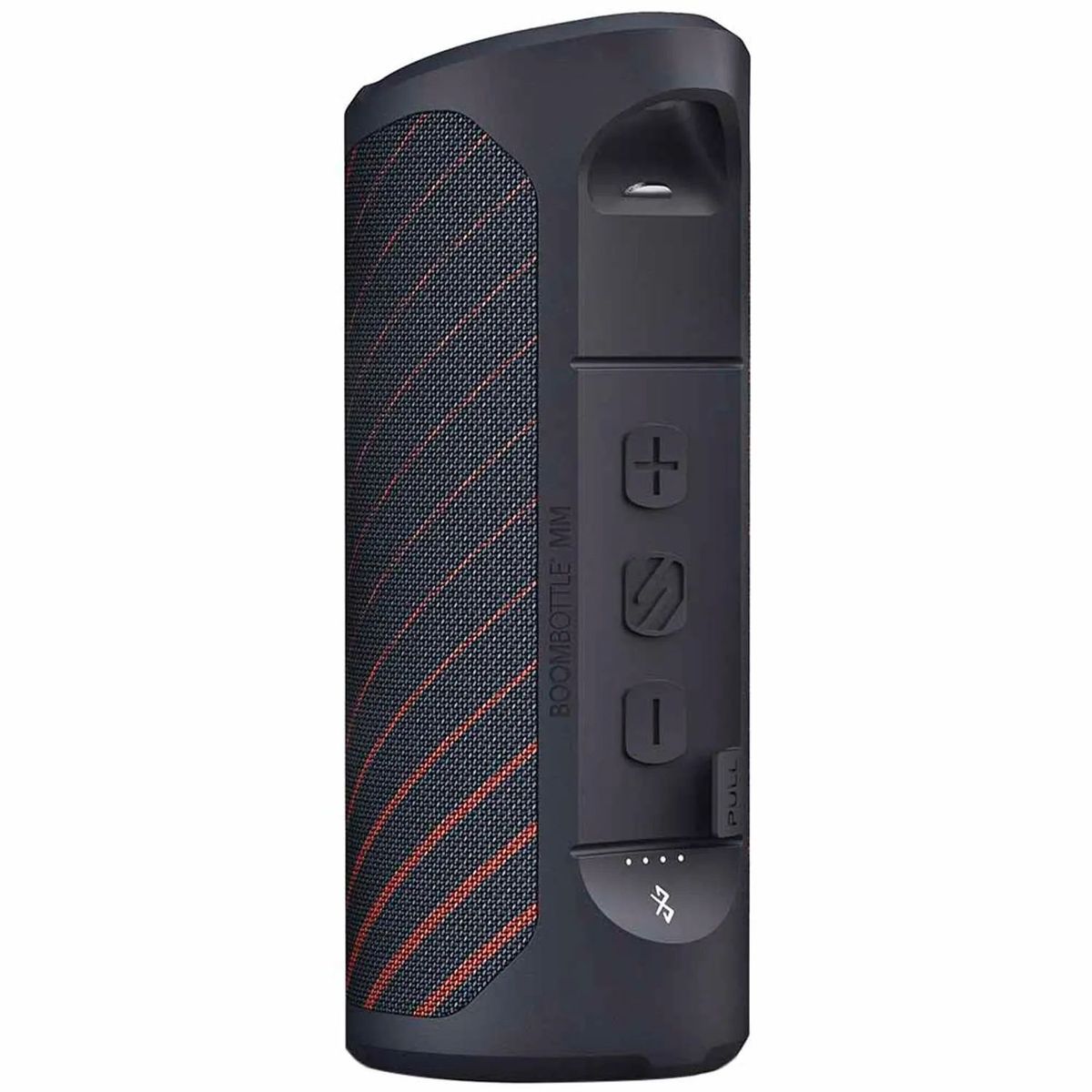 SCOSCHE - Parlante Portátil SCOSCHE Magic Mount Boombottle - Red Stripe