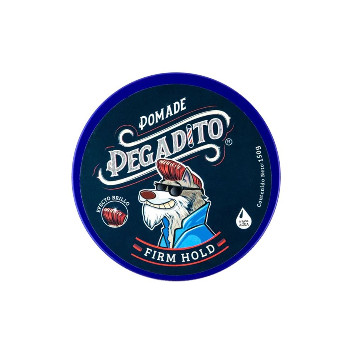 PEGADITO - Cera de Cabello Fijación Intermedia Efecto HÚMEDO 150gr PEGADITO