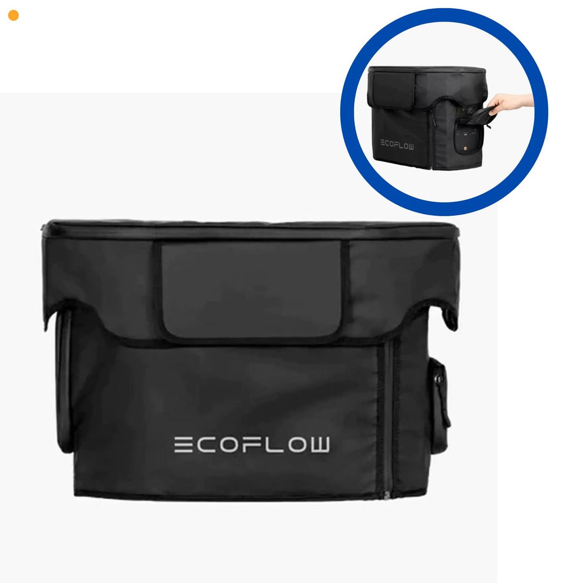 ECOFLOW - Ecoflow Bolsa Protectora de Delta 2 Max EE.UU.