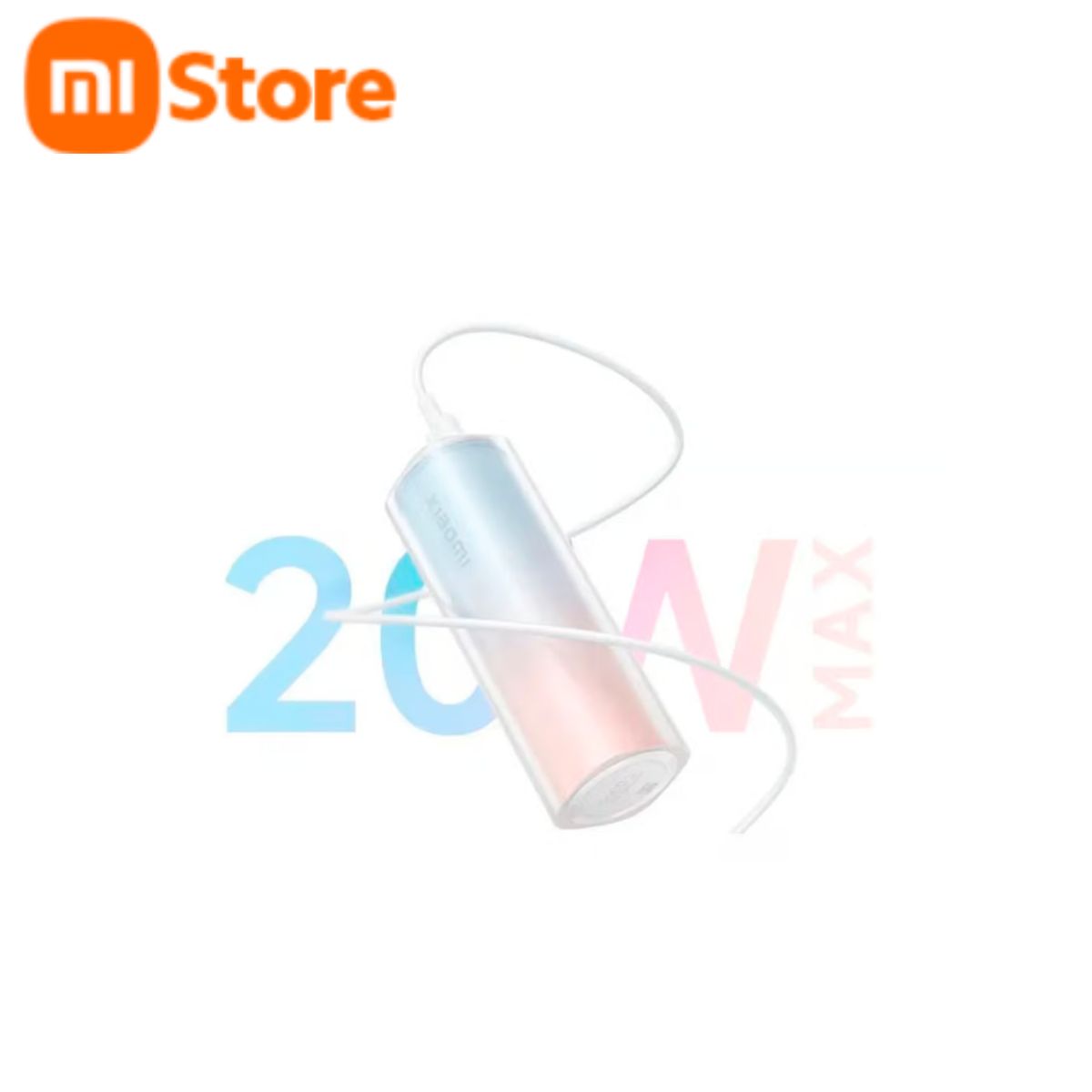 XIAOMI - Xiaomi Power Bank 5000mAh 20W P07ZM cargador portatil