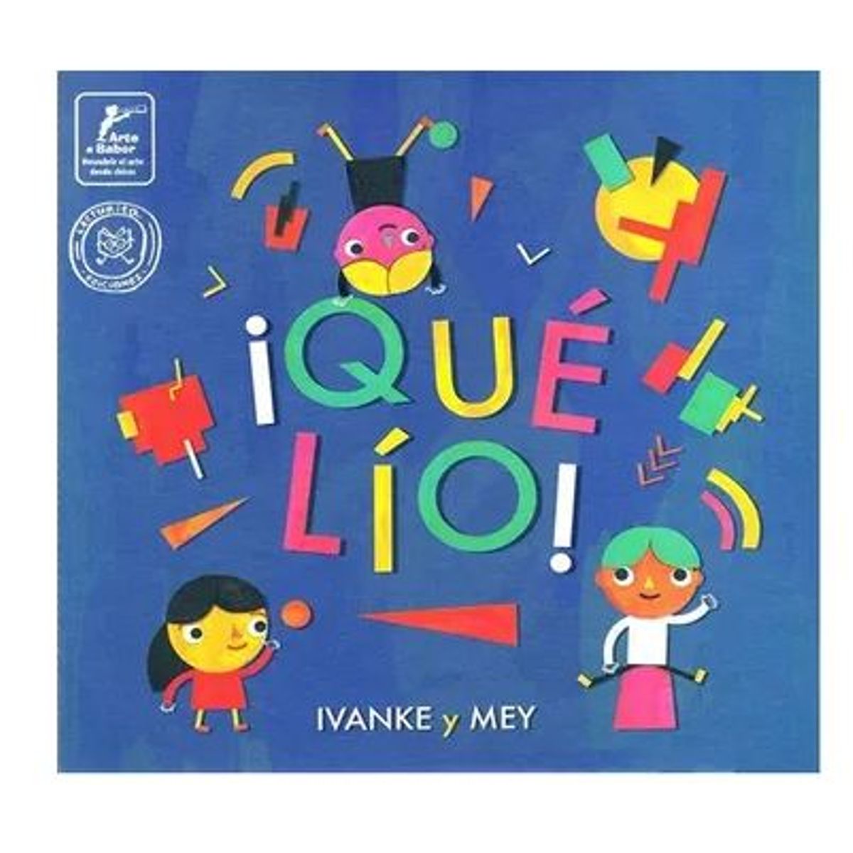 GENERICO - Libro infantil Que Lio