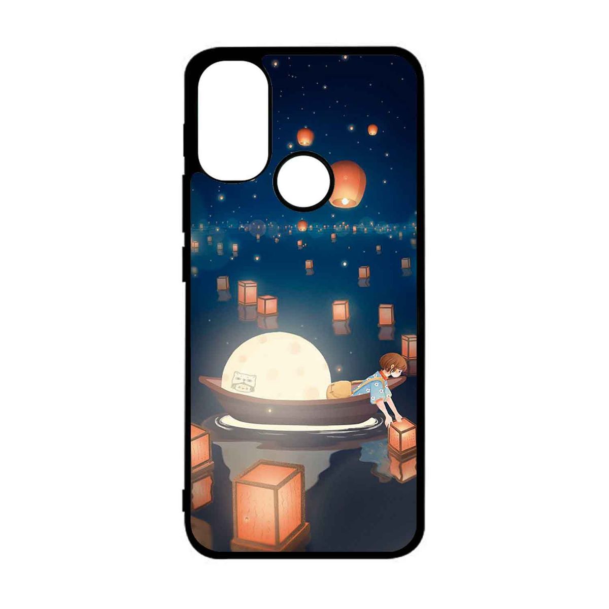 GENERICO - Funda Protector Case Para MOTO E30