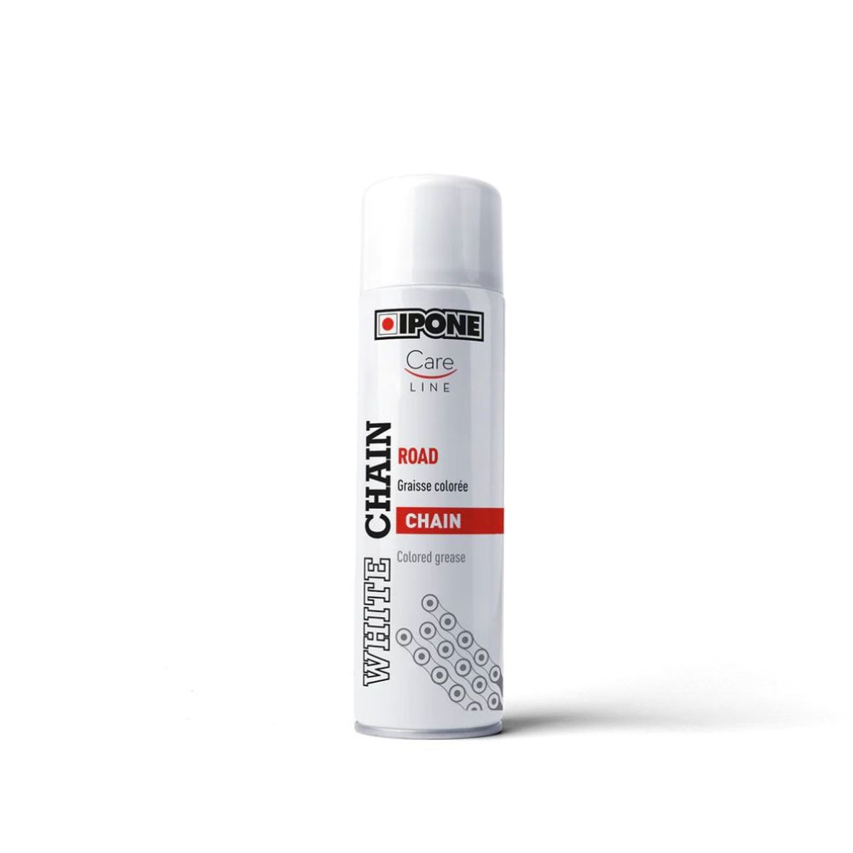 IPONE - WHITE CHAIN 250ML IPONE - LUBRICANTE DE CADENA COLOR BLANCO