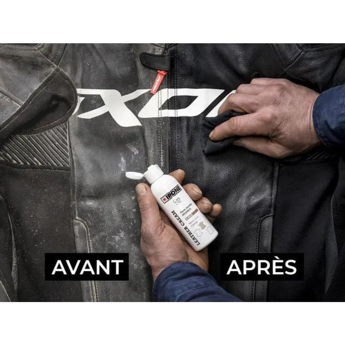 IPONE - LEATHER CREAM - CREMA PARA CUEROS 100ML IPONE