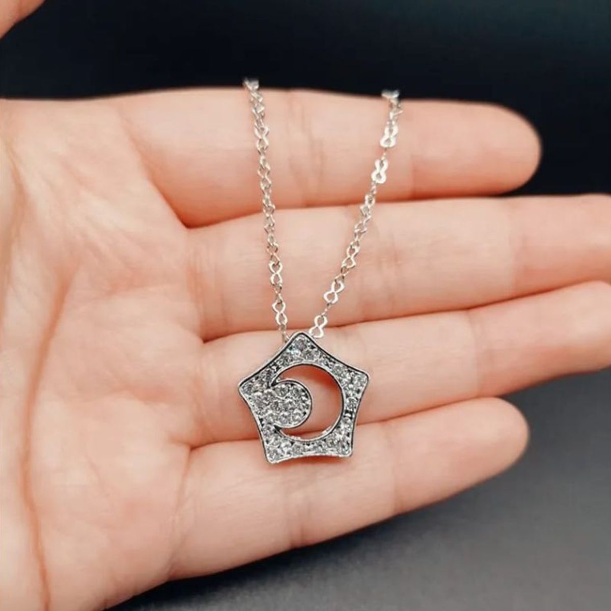 GENERICO - Collar Estrella Luna Dorama boys over flowers