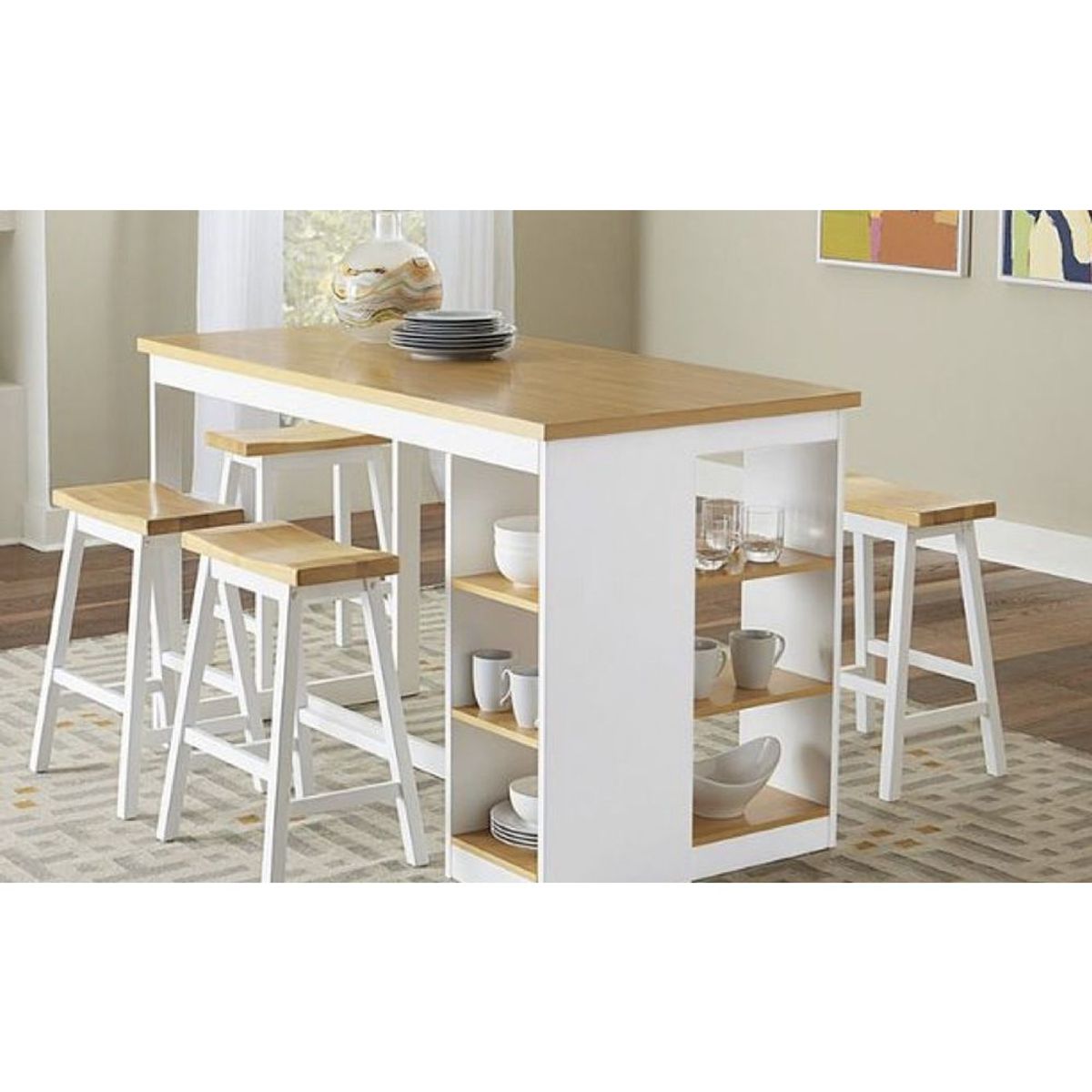 TU MESITA - Mesa Desayunador Happy Family BlancoDuna TU MESITA