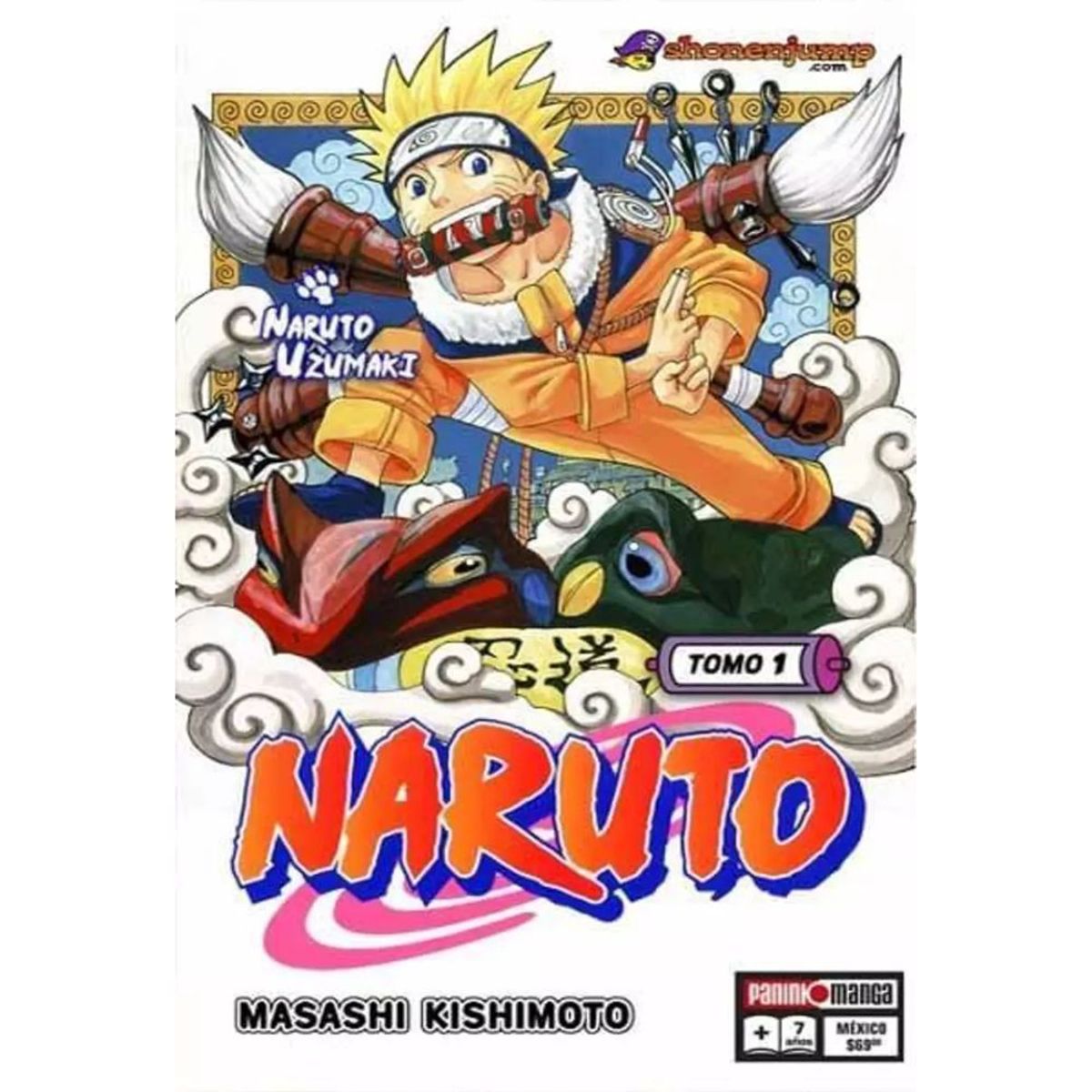 PANINI - Panini Manga Naruto Tomo 1