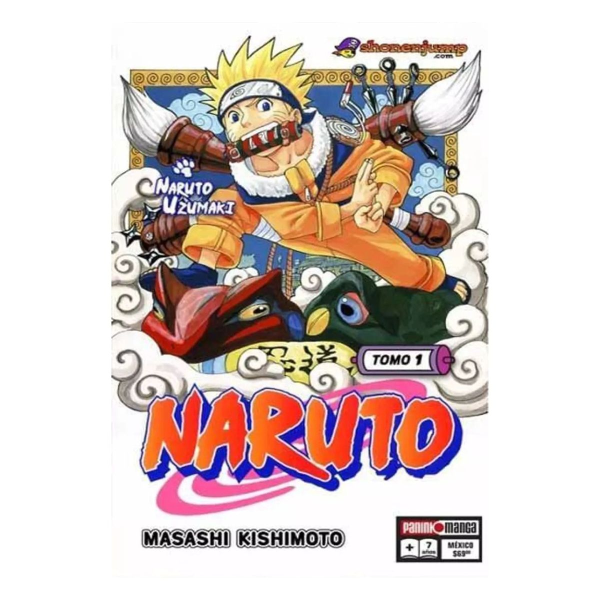 PANINI - Panini Manga Naruto Tomo 1