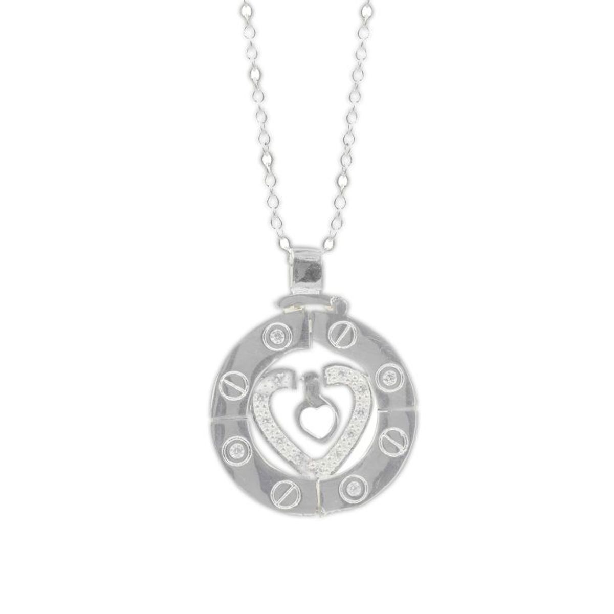 GENERICO - Collar para Pareja Dorama Escalera al Cielo